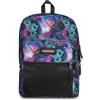EASTPAK Zaino Pinnacle 7S6 Dreamflower Dark, Nero , taglia unica