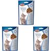Trixie Nascondi-compressa per gatti | 3 x 50 g | Confezione Tripla | Alimento complementare per gatti | Facilita la somministrazione dei farmaci | Apertura per compresse | Facile da modellare