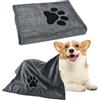 DIELOVEHUA Asciugamano per Cani, 75 x 35 CM Asciugamano ad Asciugatura Rapida per Cane, Asciugamano Cane Super Assorbente, Asciugamano Cane Microfibra per Cani e Gatti