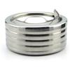 hanlongyu Posacenere da Esterno, Portacenere da Esterno con Coperchio, Posacenere Chiuso Antivento, in Acciaio Inox, Ashtray Posacenere da Tavolo, Adatto, ufficio, Feste, Bar