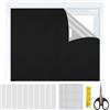 Cbofeixg Tenda Oscurante Finestra, 150x100 cm Tende Oscuranti per Finestre, Tendine Oscuranti per Finestre, Senza Foratura Portatile Tende Oscuranti per Interni Esterno Camera da Letto Viaggio