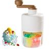 dellyy Tritaghiaccio Manuale, Trita Ghiaccio Manuale, Granita Macchina, Risparmio Energetico e Tutela Ambientale, Esterno