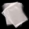 LEUOSO 100 sacchetti autoadesivi e autosigillanti trasparenti in cellophane (20,3 x 25,4 cm / 8 x 10 pollici), adatti per alimenti, per biscotti, biglietti, buste, foto