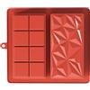 Ginddy Stampi per Cioccolato,2 in 1 Stampo per Stampo Tavoletta per Barrette di Cioccolato Fai da Te Cubetti di Ghiaccio e Barrette Proteiche Lavabile in Lavastoviglie e Resistente al Calore