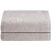 NELLA BIAGINI Telo Doccia Grande, Set da 2, Telo Bagno, 150x100 cm, 100% Spugna di Cotone, 420 gr/mq, per Sauna e SPA, Morbido, Resistente, Tinta Unita. Modello: Minerva
