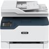 Xerox C235 A4 22 ppm Copia/Stampa/Scansione/Fax wireless con stampa fronte/retro PS3 PCL5e/6 ADF 2 vassoi Totale 251 fogli