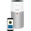 Hoover H-PURIFICATORE 500 purificatore 110 m² Argento, Bianco