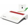 Fritz! Router Fritz! 20003058 Bianco Ethernet LAN