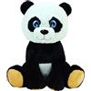 TE-Trend Orso panda XXL, 50 cm. Il peluche perfetto per tutte le situazioni, sia come amico, regalo o per coccole. Con i suoi occhi glitter blu e la morbida pelliccia rende felici tutti