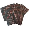 docsmagic.de 100 Art Card Sleeves Vampires Theme - 66 x 91 mm Standard Size MTG PKM