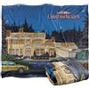 LOGOVISION Christmas Vacation Lights Coperta super morbida al tatto setoso - 152 x 127 cm