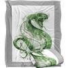 LOGOVISION Harry Potter, coperta super morbida, effetto seta, 152 x 127 cm