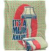 LOGOVISION A Christmas Story A Major Award Coperta super morbida al tatto setoso - 152 x 127 cm