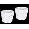 Flair Flower Set di vasi in giacinto d'acqua, vaso per fiori e piante