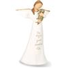 Cloonke Statuetta di angelo di Frendship, regali commemorativi per cani, statuette da collezione di angeli, un regalo per celebrare amicizie
