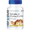 Fair & Pure® - Camu-Camu in capsule - Vitamina C naturale - Estratto di Camu-Camu 500mg - Vegan - 120 Capsule