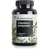 natural elements Vitamina C tamponata 500mg - 120 capsule vegane - altamente digeribile, a pH neutro, senza acidi - ottenuta dalla fermentazione di mais privo di OGM - prodotta e testata in laboratorio in Germania