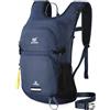 SKYSPER Zaino da Escursione 15L, Zaino Sportivo Materiale Amico dell'ambiente Zaino per Viaggio Escursioni Hiking Avventure
