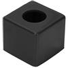 Zerone Zer one Biliardo Gessetto da Biliardo Resistente Biliardo Gesso Pool Cue Gancio Porta Biliardo Accessorio(Black)