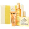 LABORATOIRE NUXE ITALIA SRL NUXE TROUSSE MY SUMMER ESS 25 1 CREMA SOLARE VISO SPF50+ 50ML + 1 HUILE PRODIGIEUSE 50 ML + 1 OLIO SOLARE VISO & CORPOSPF50 150 ML