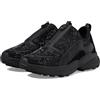 Michael Kors 43H3SMFSBD-001 Sami Zip Trainer Donna, Black EU 39.5