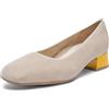 ARA Graz, Scarpe dcollet Donna, Sabbia, 43 EU Larga