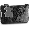 Tous Lindsay, Organizador de bolso para Mujer, Negro, 13 x 8 x 1 cm