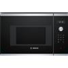 BOSCH BFL524MS0 FORNO A MICROONDE DA INCASSO 20LT POTENZA MAX 800W COLORE NERO/INOX