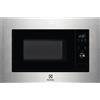 ELECTROLUX MO318GXE FORNO A MICROONDE DA INCASSO 17 LT CON GRILL - PROMO