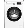 Beko MWUX81282BI/IT - Lavatrice da 8 kg, Classe A, 1200 giri, Inverter, Carica Frontale