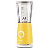 Girmi FR03 Frullatore Elettrico, 170W, 4 Lame in Acciaio INOX, 400 ml, Bicchiere graduato, Giallo