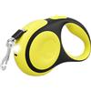 DONGKER Guinzaglio per Cani Retrattile, 10/16 Piedi Guinzagli Estensibile per Cane 360° con Luce LED e Freno Blocco Una Mano per Cani di Piccola e Media Fino a 30 kg/66 Libbre