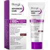 HANGGON 80g Protezione Solare 100 SPF Viso, Crema Solare Viso SPF 100, Una Crema Solare Idratante, Waterproof, Non Grasso, Forte Protezione UVA/UVB, per Corpo e Viso Difesa