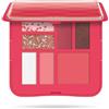 Pupa Milano Make-Up Palette S, 003 Coral, 8 g - 7 Pan Eyeshadow Palette and Blush Palette with Matte, Shimmer Finish - Blendable Velvety Texture - Compact Travel-Friendly - Talc-Free Eye Makeup
