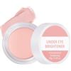 EONFAVE Under Eye Brightener, correttore per la cura degli occhi, illuminante sotto gli occhi, copertura media, correttore idratante, impermeabile e duraturo