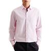 Seidensticker Camicia a Maniche Lunghe Regular Fit Maglietta, Rosa Chiaro, 47 Uomo