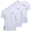 ellesse Azzini T-Shirt (3 Pack), Bianco, L Uomo