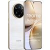 realme 14 Pro+ 5G Smartphone 12+512GB,50MP IMX882 Periscope,processore Snapdragon 7s di terza generazione,Schermo curvo quadruplo da 6,83 pollici 120Hz,batteria Titan 5260mAh,Bianco