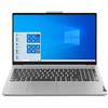 Lenovo IdeaPad 5 Notebook, Display 15.6 FullHD, Processore Intel Core i5-1035G1, 256 GB SSD, RAM 8 GB, Windows 10, Platinum Grey