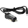 vhbw cavo di ricarica da auto compatibile con Nokia C1-01, C1, C2, C1-02, Bluetooth Headset HS-26W telefono cellulare - caricabatterie da 12V/24V