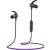 UXD Cuffie Bluetooth, Auricolari Bluetooth Senza Fili, Auricolari con CVC 8.0 Microfono Incorporato, 20 Ore di Tempo di Utilizzo