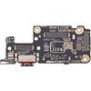 Generico Compatibile con Xiaomi Redmi Note 11 Pro+ 5G / 11i FLAT FLEX sub Board DOCK micro USB JACK lettore card reader PORTA INGRESSO Usb PER CONNETTORE CAVO CARICA RICARICA+MICROFONO SYNC DATI