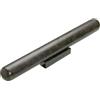 Master Class MasterClass Mattarello con Supporto in Marmo, 40 cm x 12 cm x 16 cm - Nero
