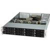 Supermicro AS-2024S-TR sistema barebone per server Socket SP3 Armadio (2U) Nero [AS-2024S-TR]