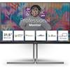 AOC U32U3CV Monitor PC 80 cm [31.5] 3840 x 2160 Pixel 4K Ultra HD LCD Nero (31.5 INCH Nano IPS Calman Ready 96W USB C HDMI DVI HA) [U32U3CV]