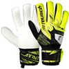 Reusch Attrakt Solid Junior Blk/S Yellow Guanto Portiere Junior