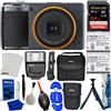 Ricoh Fotocamera Digitale Ricoh GR III Street Edition 01097 + 64GB + Gripster Bundle