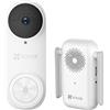 Ezviz Citofono Video Doorbell Kit White CS DB2 A0 2C3WPB