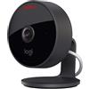Logitech Circle View, videocamera di sicurezza domestica cablata resistente agli