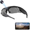 Hereta, Occhiali da sole con fotocamera Wifi, per registrazione video DVR HD 4K,